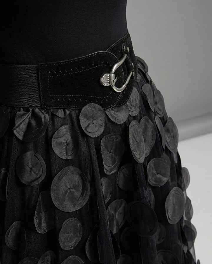 Playful Polka Dot Skirt