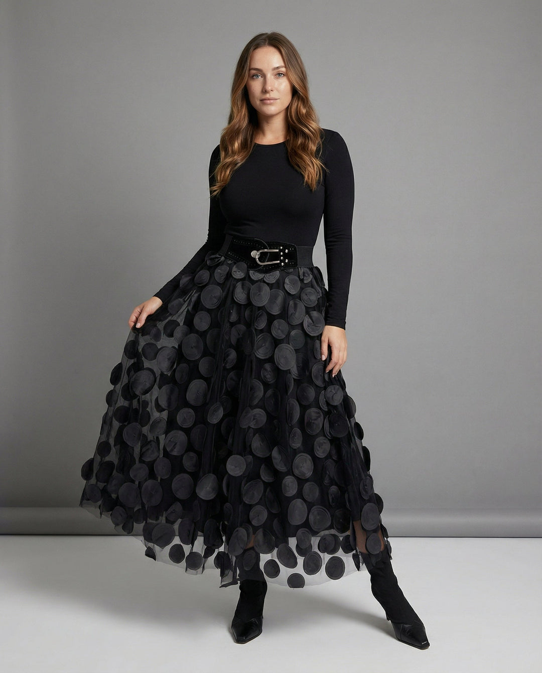 Playful Polka Dot Skirt