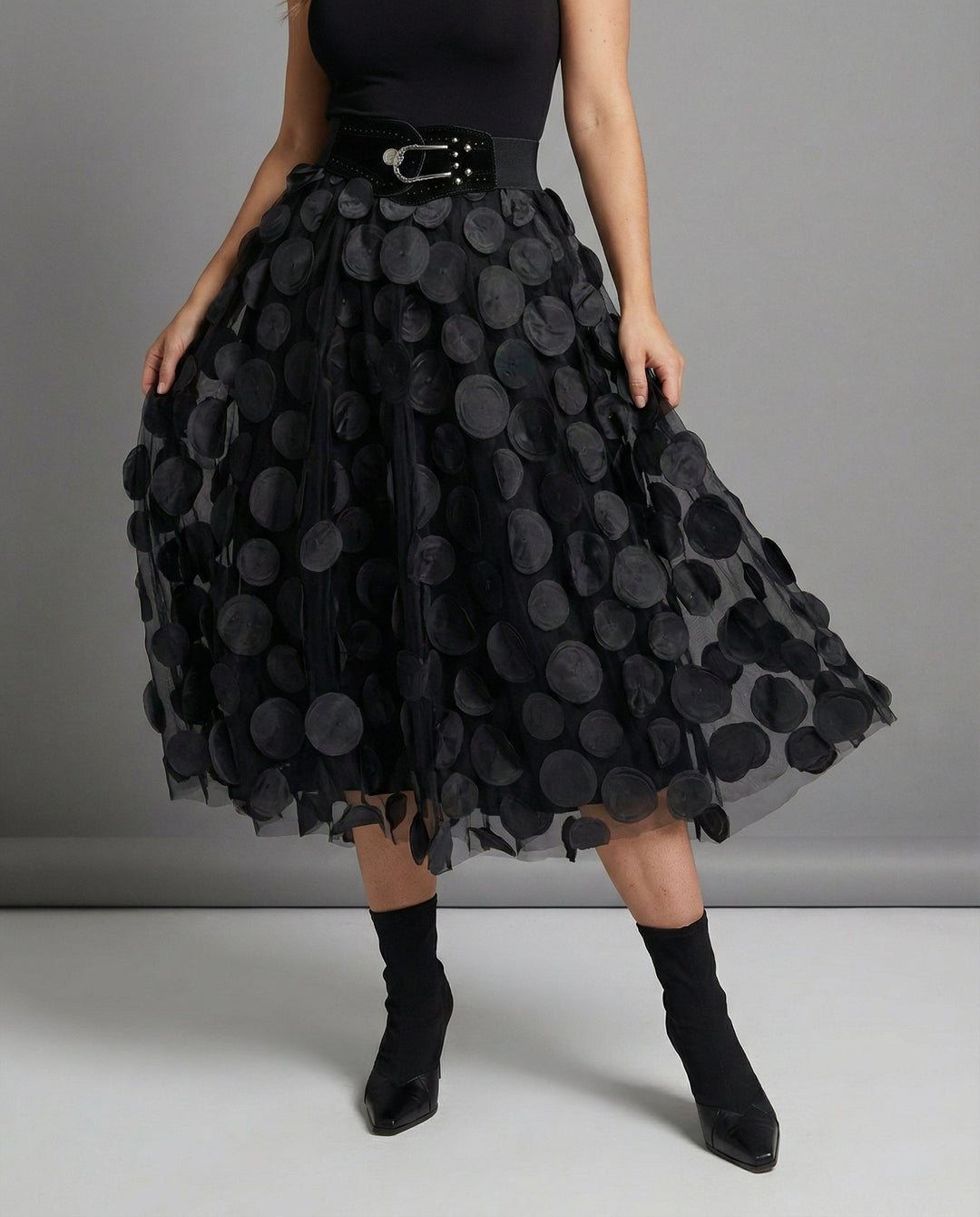 Playful Polka Dot Skirt
