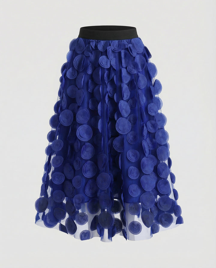 Playful Polka Dot Skirt