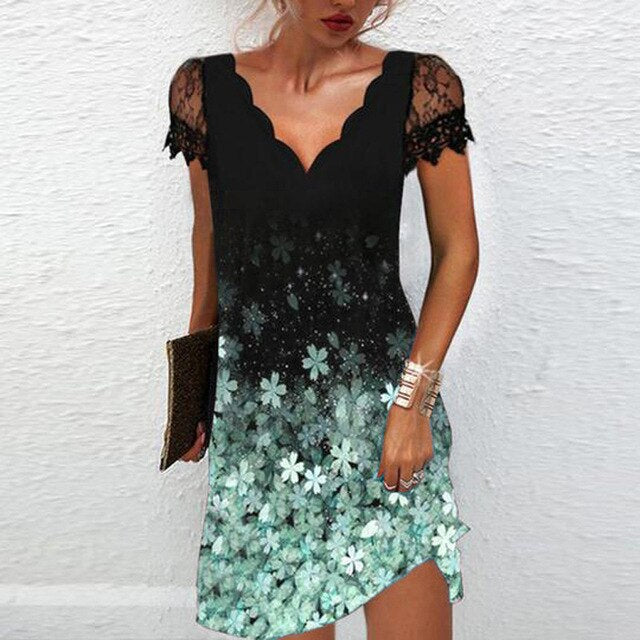 Elegant dress with exquisite details