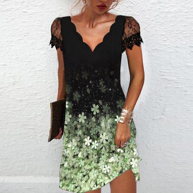 Elegant dress with exquisite details