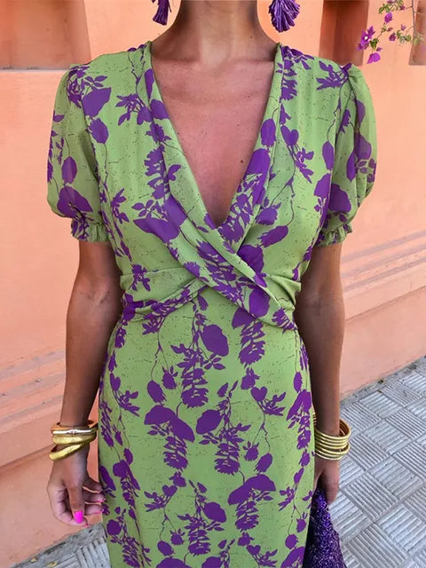 Elegant Midi Dress