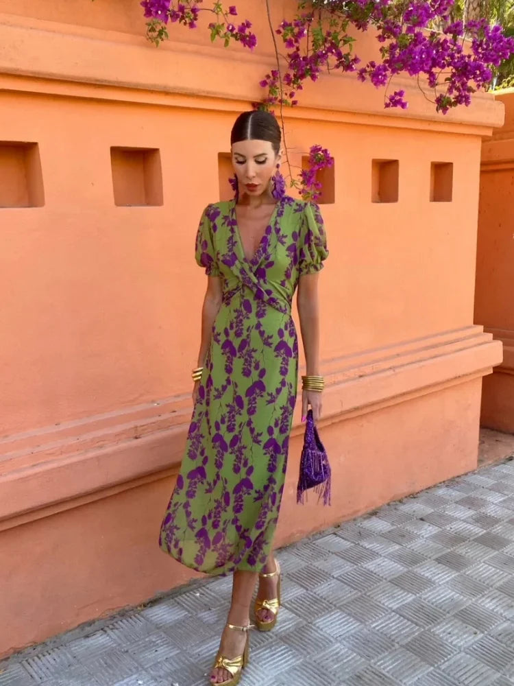 Elegant Midi Dress