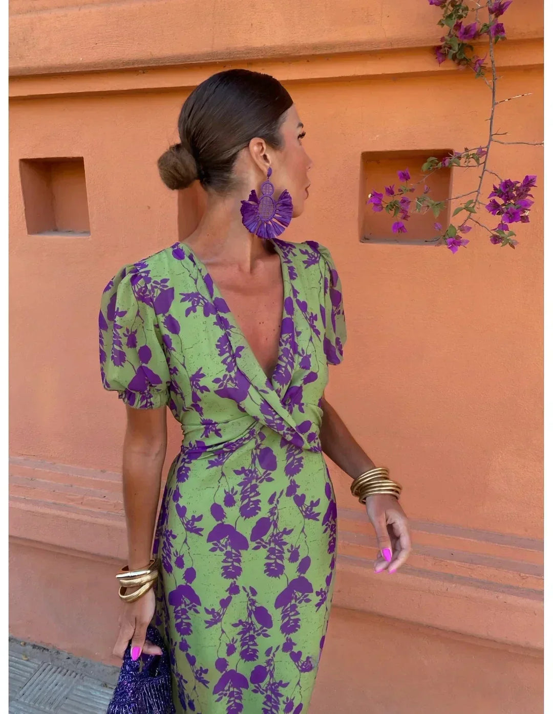 Elegant Midi Dress
