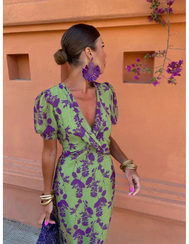 Elegant Midi Dress
