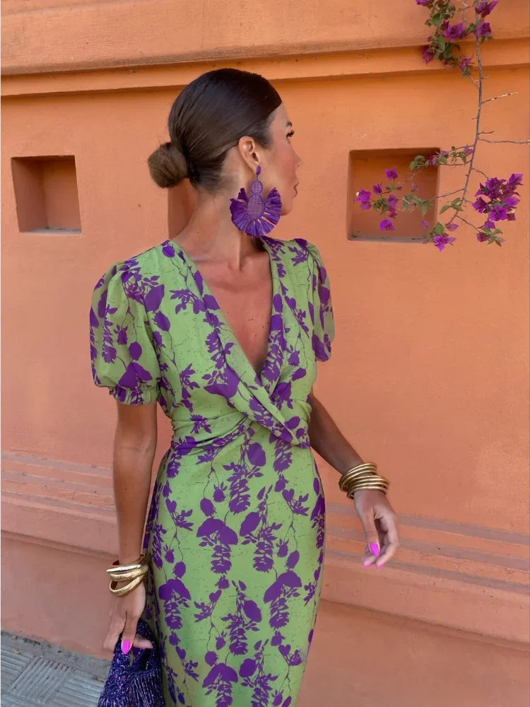 Elegant Midi Dress