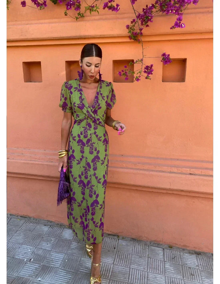 Elegant Midi Dress