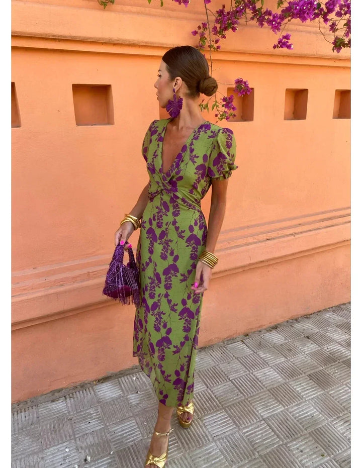 Elegant Midi Dress
