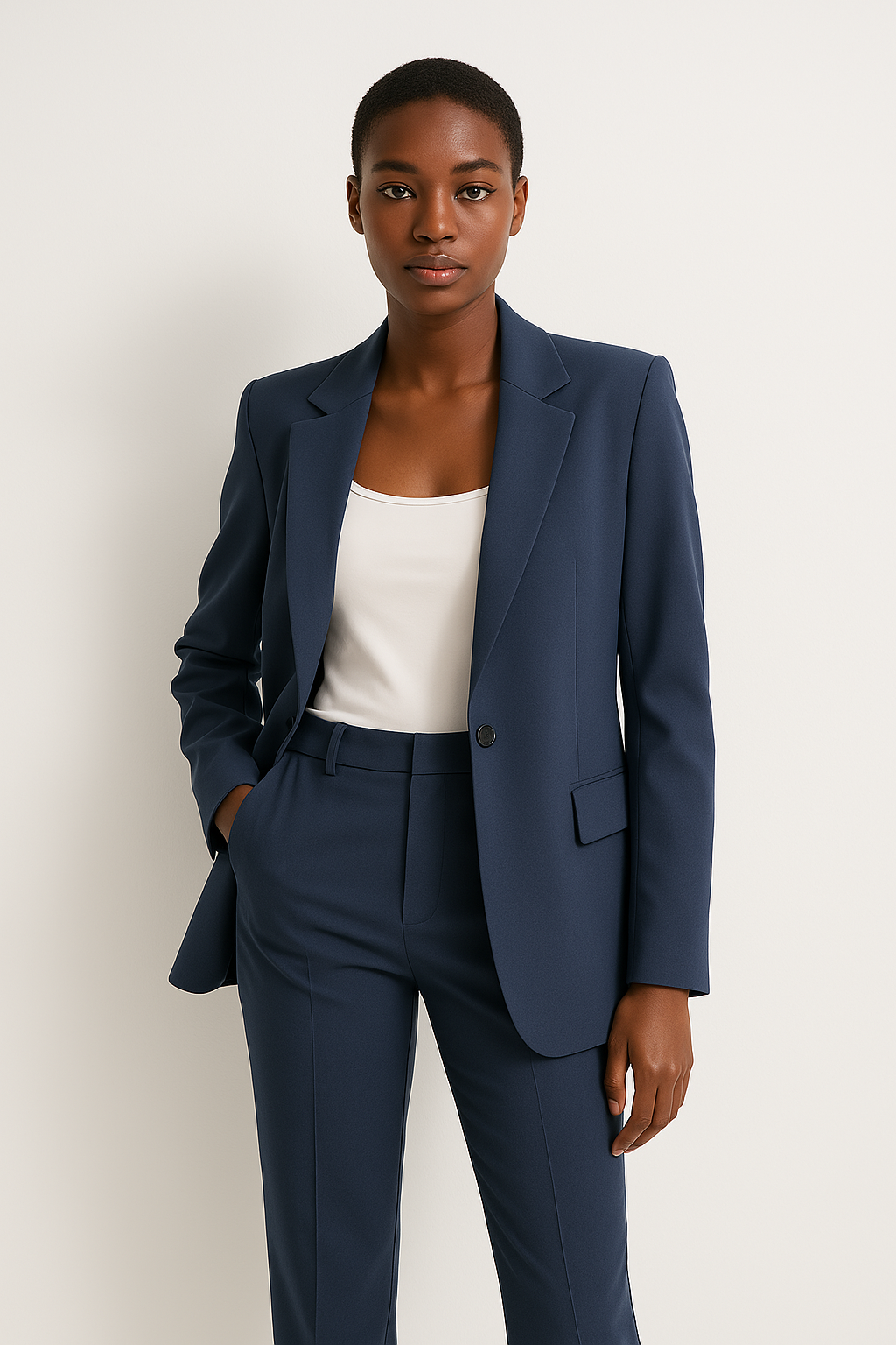 Mune | Blazer and Pants Set - Women's Clothing
