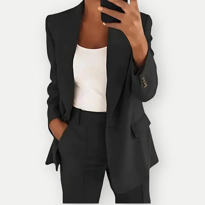 Mune | Blazer and Pants Set - Women's Clothing