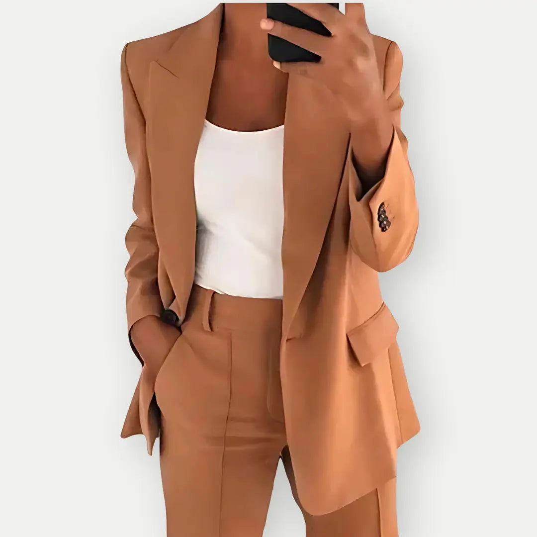 Mune | Blazer and Pants Set - Women's Clothing