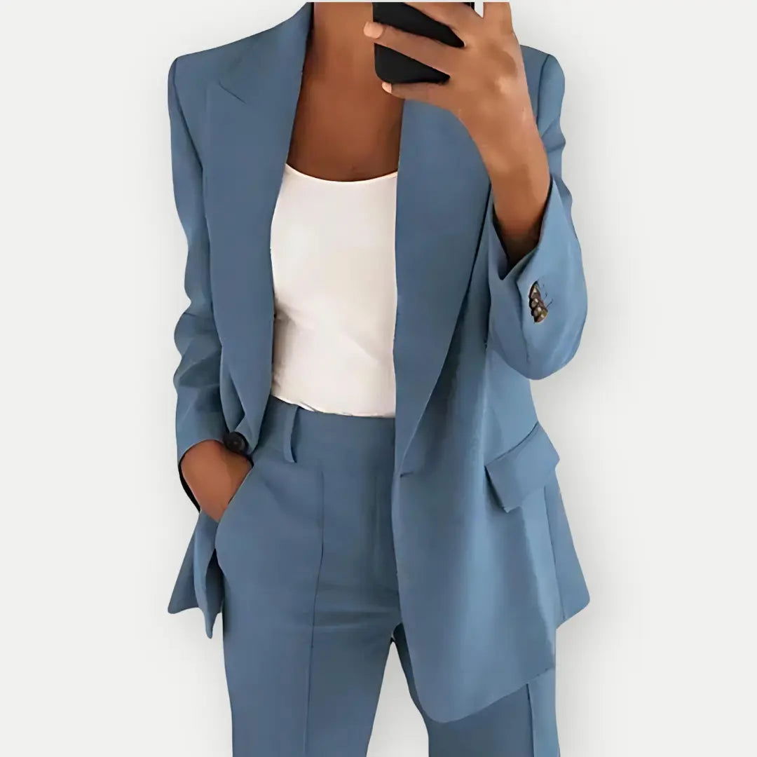 Mune | Blazer and Pants Set - Women's Clothing