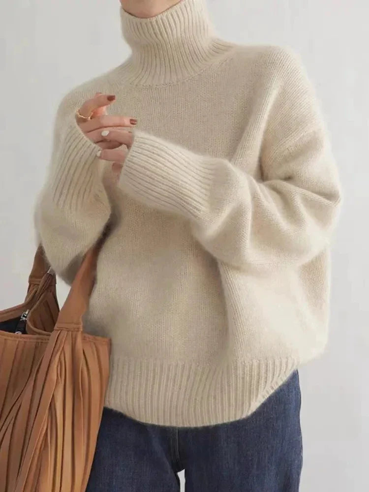 Mune | Turtleneck Sweater Women's Fashion