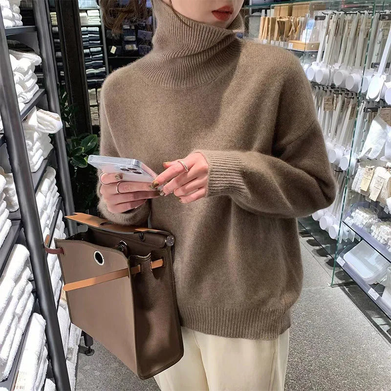 Mune | Turtleneck Sweater Women's Fashion