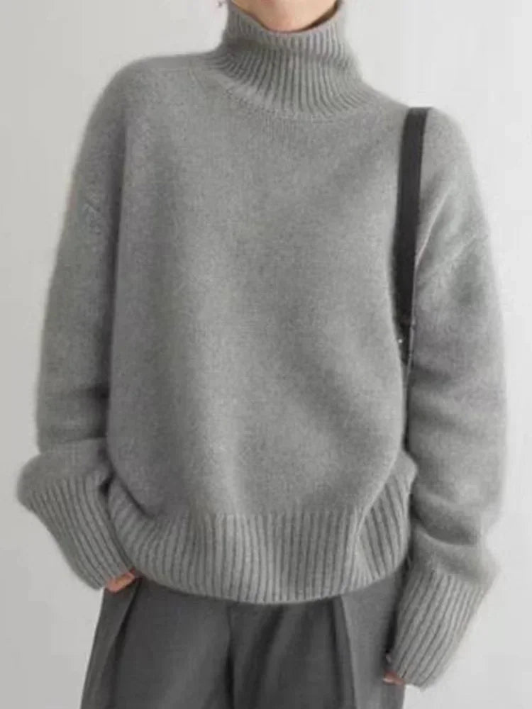 Mune | Turtleneck Sweater Women's Fashion