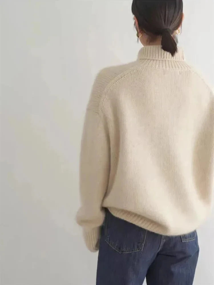 Mune | Turtleneck Sweater Women's Fashion
