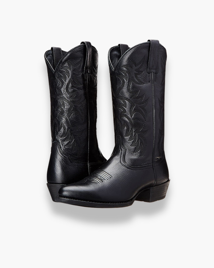 Mune | Cowboy Boots Ladies - Black Western Boots