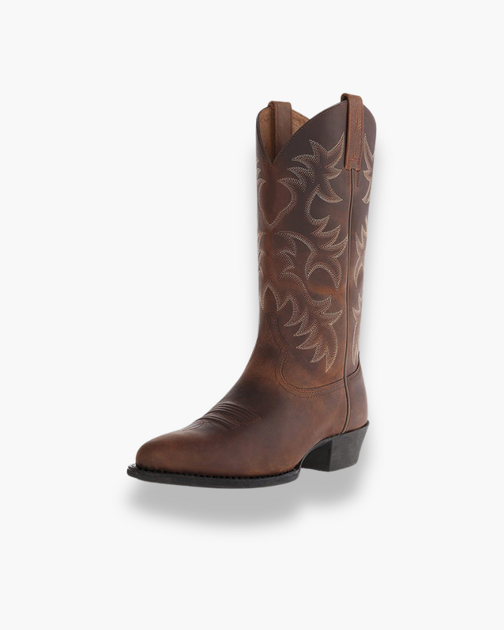 Mune | Cowboy Boots Ladies - Black Western Boots