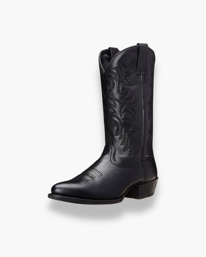 Mune | Cowboy Boots Ladies - Black Western Boots