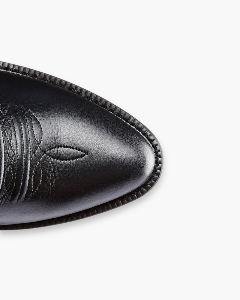 Mune | Cowboy Boots Ladies - Black Western Boots