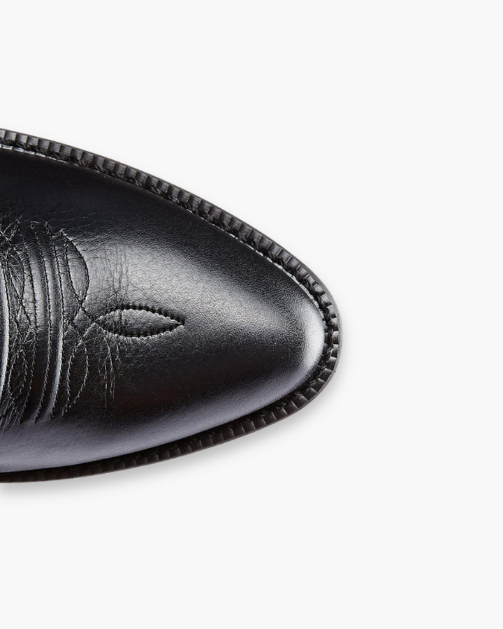 Mune | Cowboy Boots Ladies - Black Western Boots