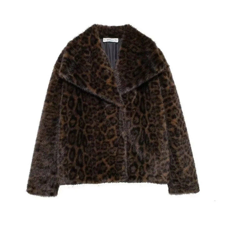 Mune | Women's Coat Winter Long Faux Fur Coat