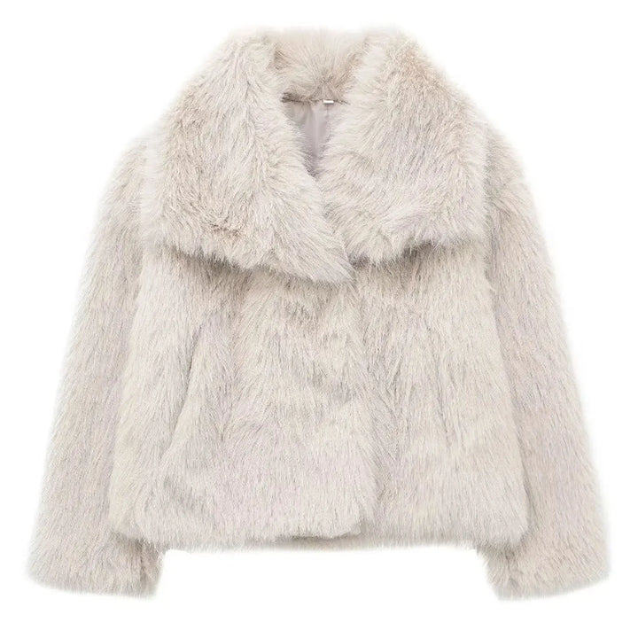 Mune | Women's Coat Winter Long Faux Fur Coat