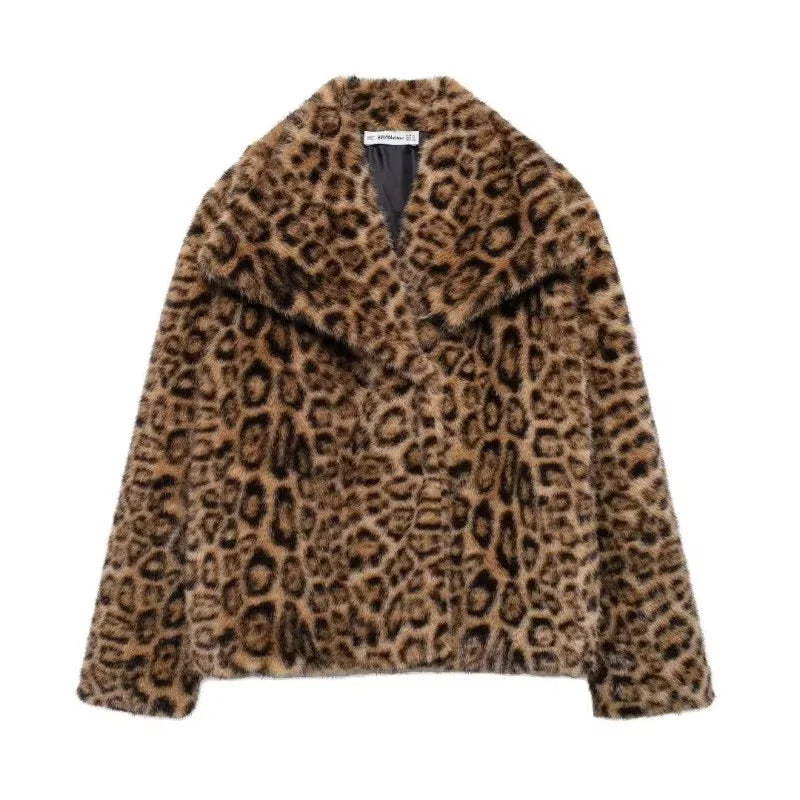 Mune | Women's Coat Winter Long Faux Fur Coat