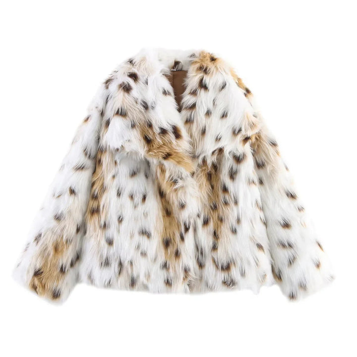 Mune | Women's Coat Winter Long Faux Fur Coat