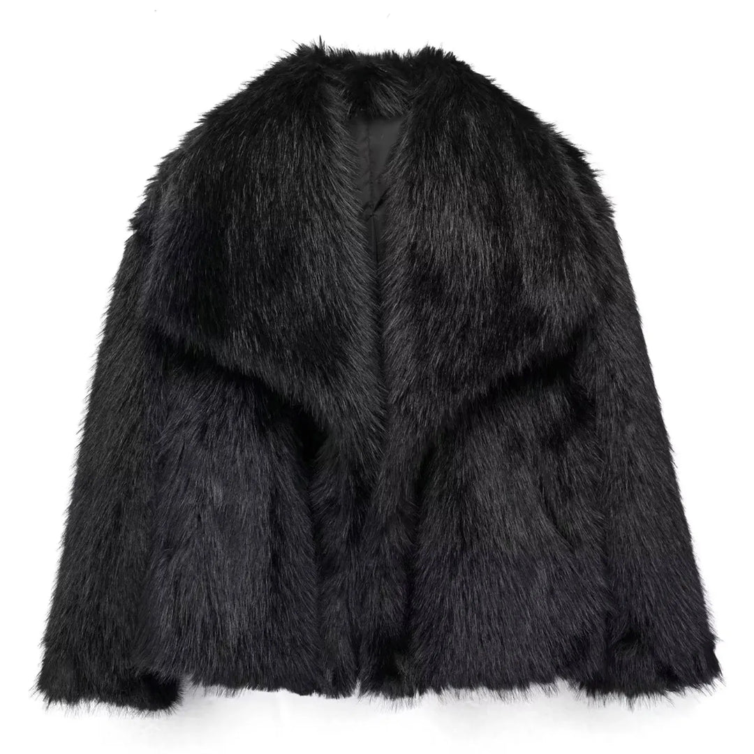 Mune | Women's Coat Winter Long Faux Fur Coat