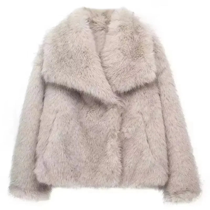 Mune | Women's Coat Winter Long Faux Fur Coat