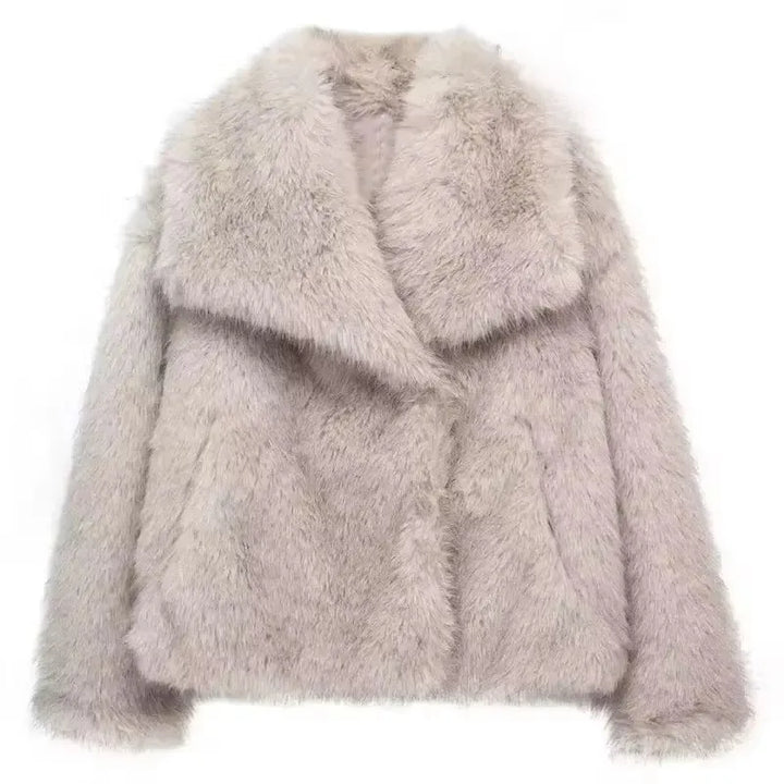 Mune | Women's Coat Winter Long Faux Fur Coat