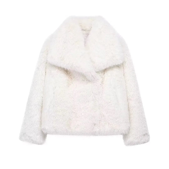 Mune | Women's Coat Winter Long Faux Fur Coat