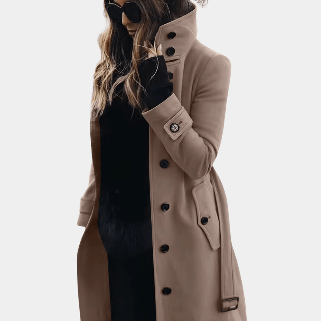 Mune | Trench coat for women - Warm jackets