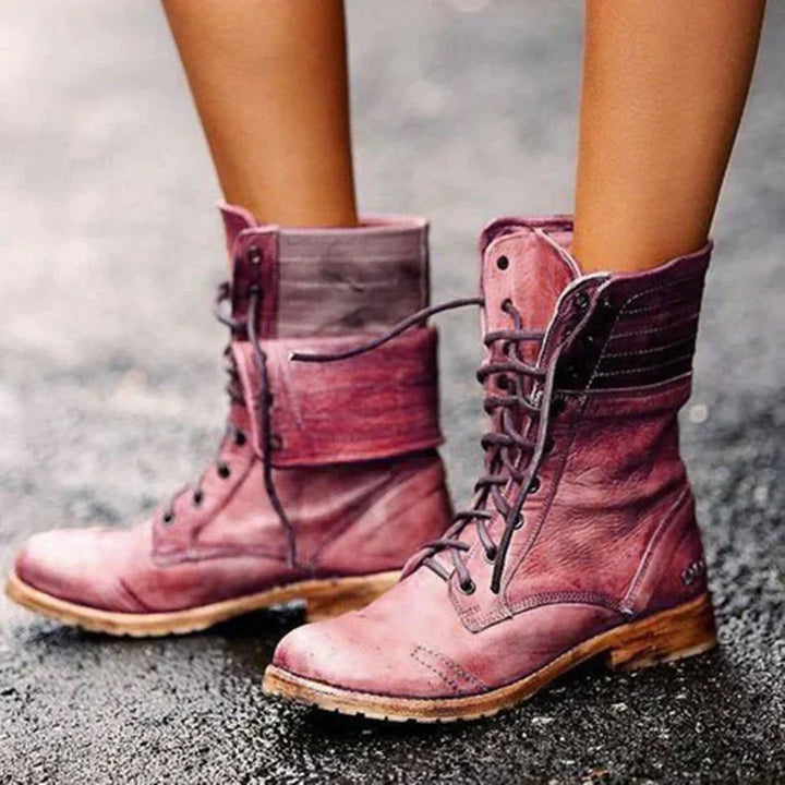 Mune | Stylish Leather Boots