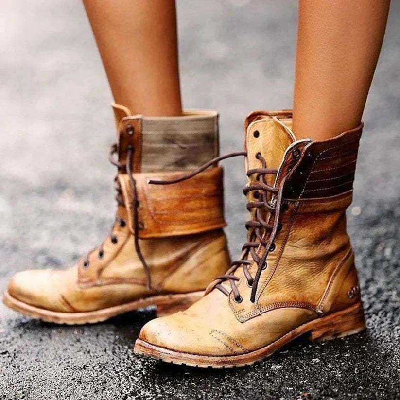 Mune | Stylish Leather Boots