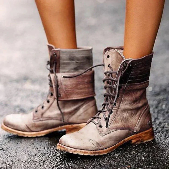 Mune | Stylish Leather Boots