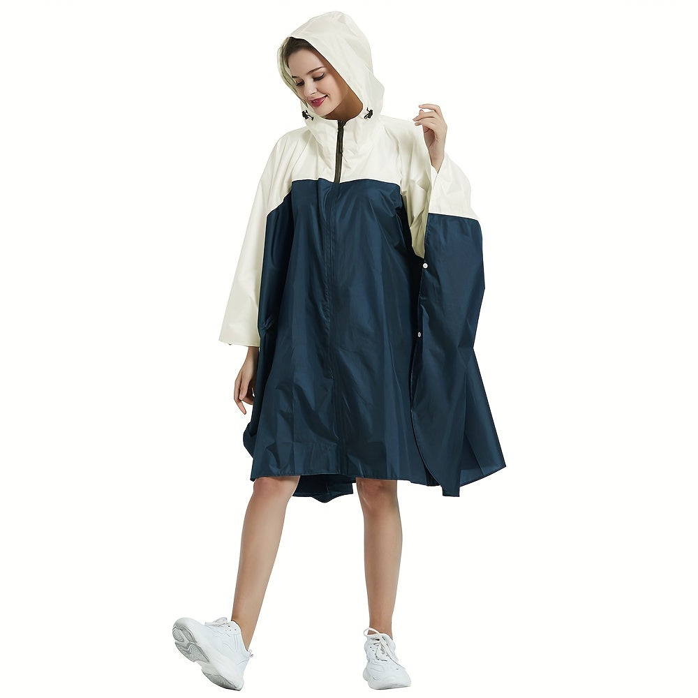 Mune | Waterproof Raincoat with Hood - For Rainy Days & Outdoor Adventures