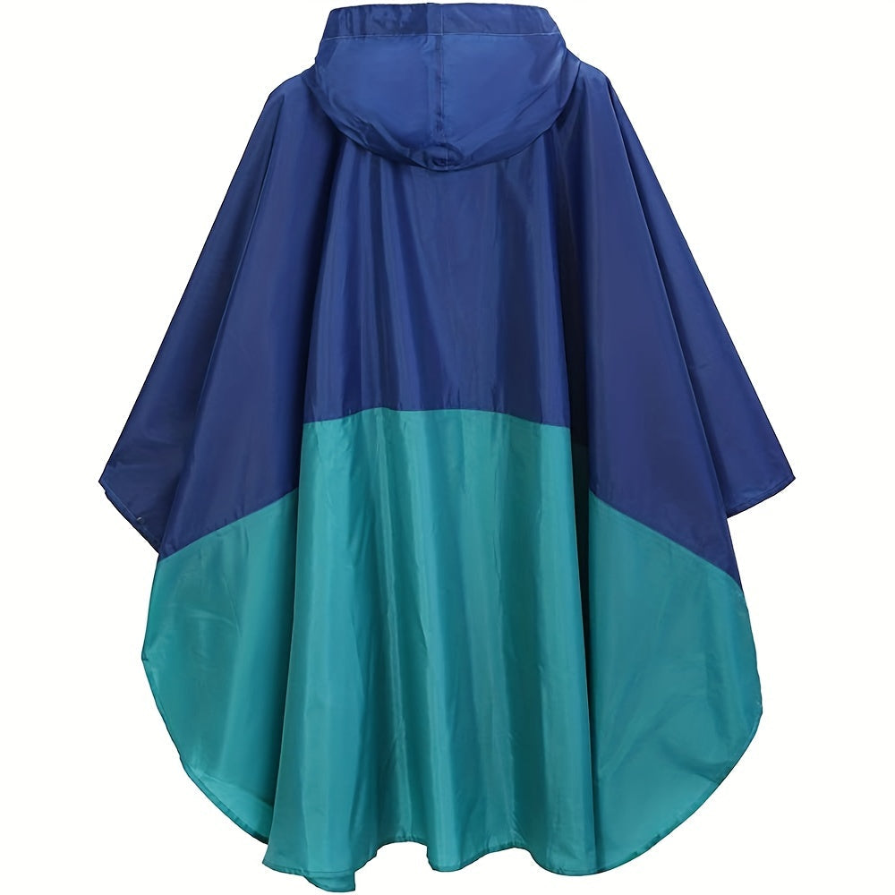 Mune | Waterproof Raincoat with Hood - For Rainy Days & Outdoor Adventures