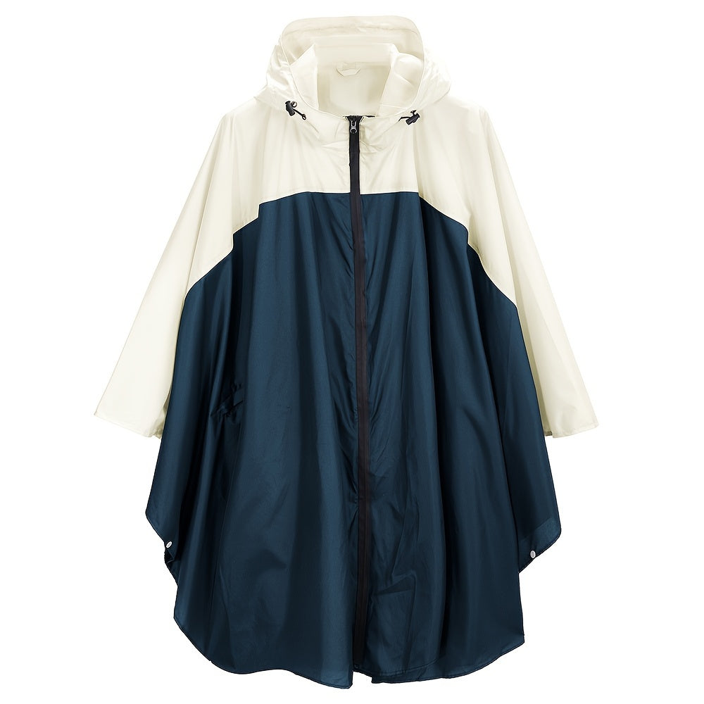 Mune | Waterproof Raincoat with Hood - For Rainy Days & Outdoor Adventures