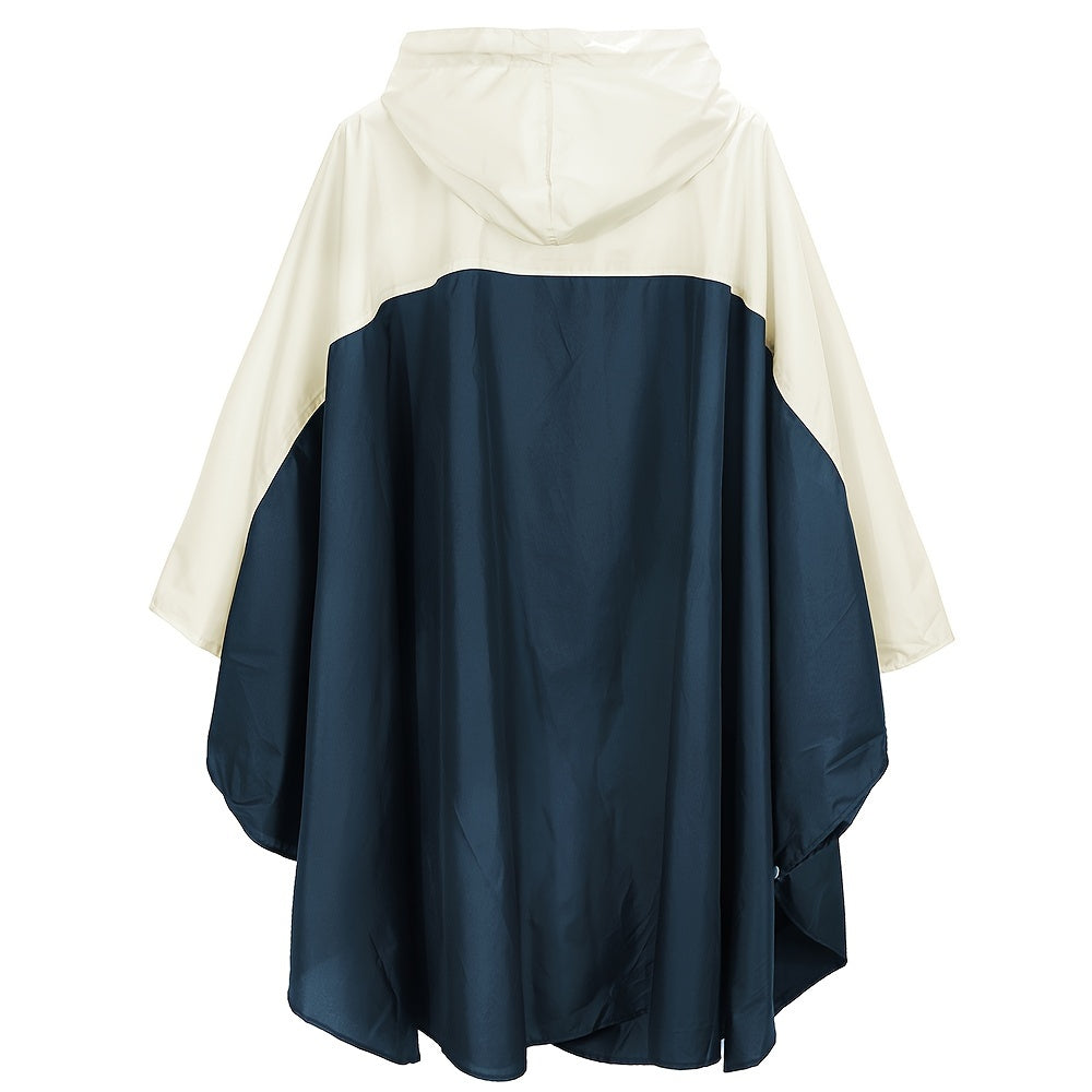 Mune | Waterproof Raincoat with Hood - For Rainy Days & Outdoor Adventures