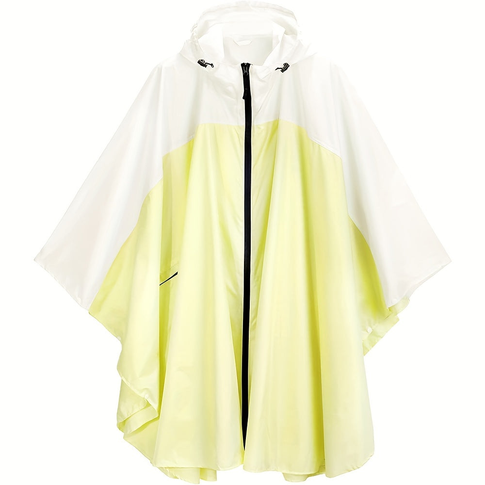 Mune | Waterproof Raincoat with Hood - For Rainy Days & Outdoor Adventures