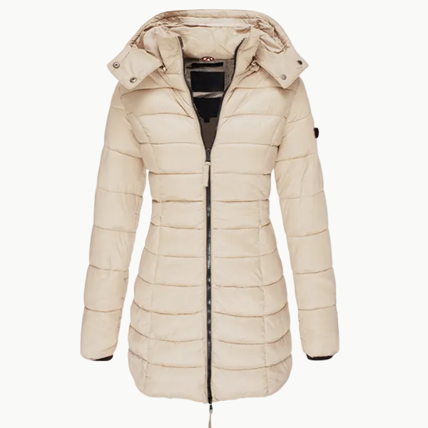 Waterproof women's winter jacket