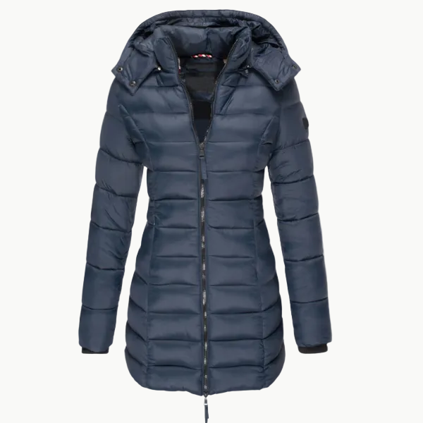 Waterproof women's winter jacket