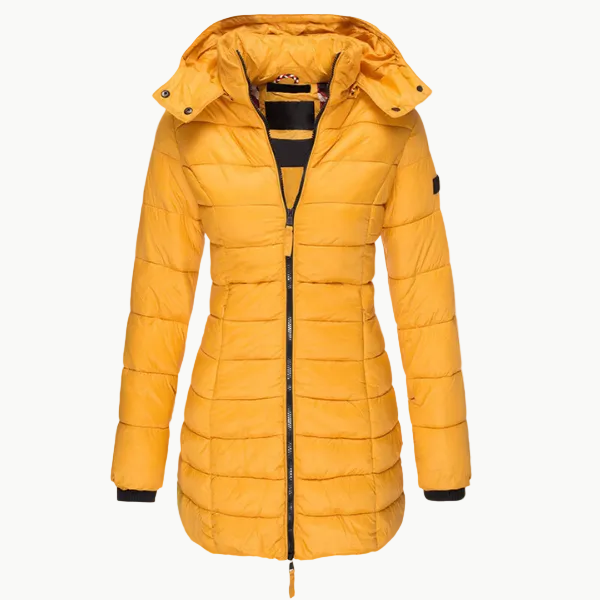 Waterproof women's winter jacket