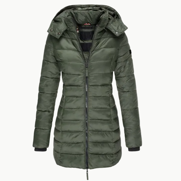 Waterproof women's winter jacket