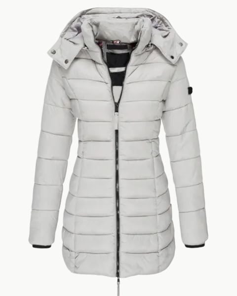 Waterproof women's winter jacket