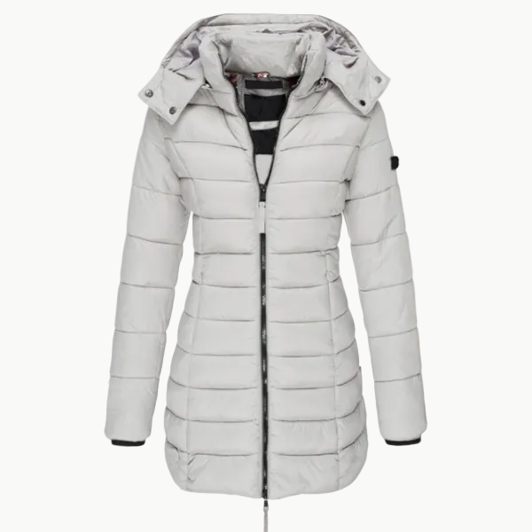 Waterproof women's winter jacket
