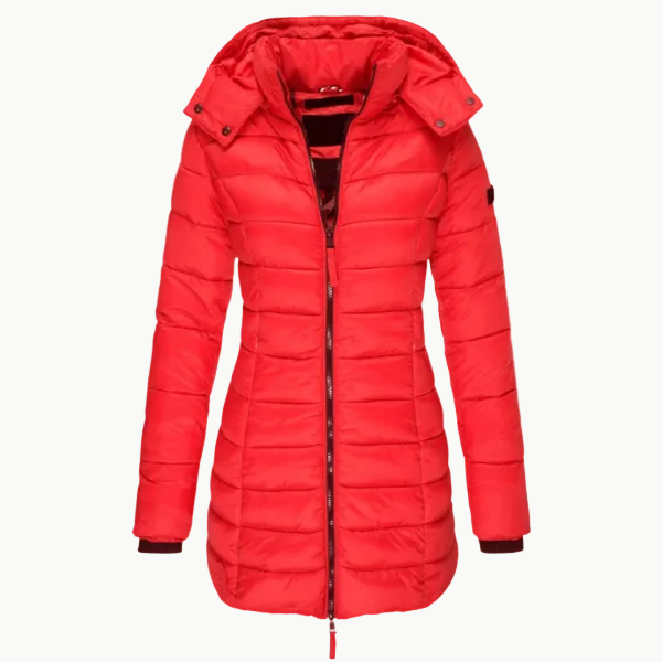 Waterproof women's winter jacket